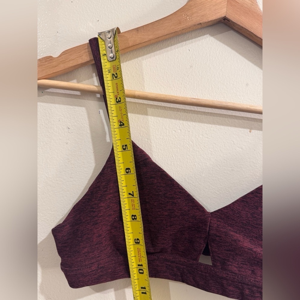 ALO Yoga Maroon Bralette - Picture 9 of 9